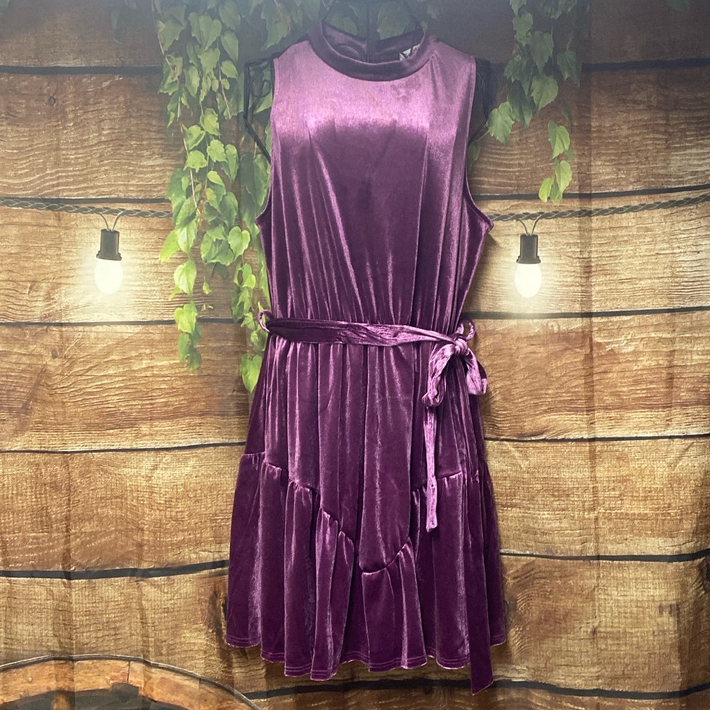 🆕 Boutique Velvet Dress